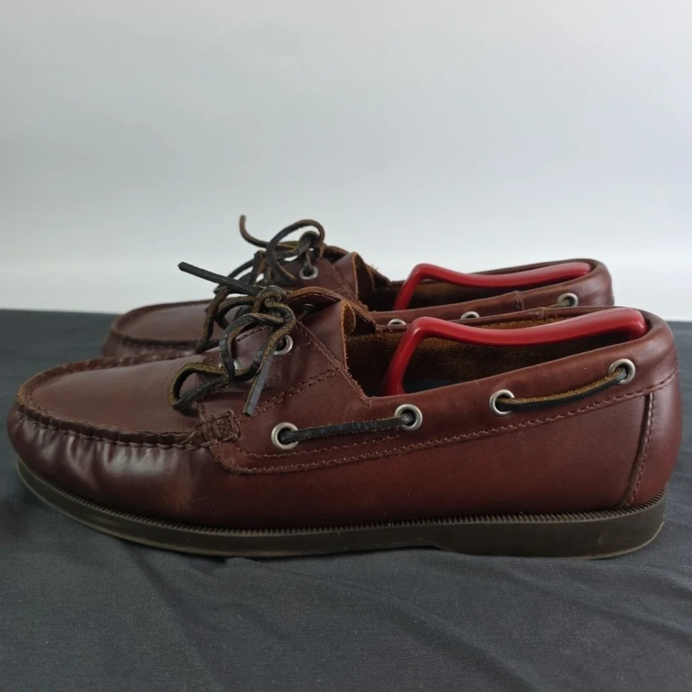 BASS Seafarer Leather Loafer Men's US Size 8.5W‎